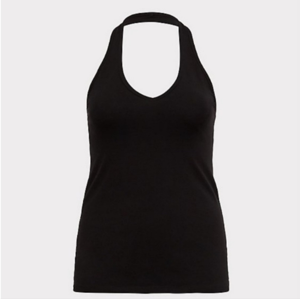 Torrid Black Halter